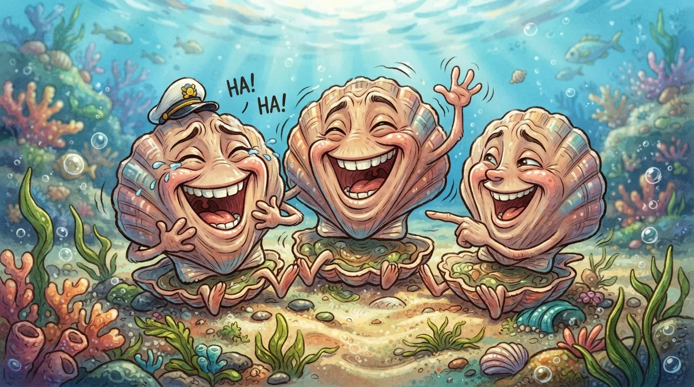Everyday Scallop Puns