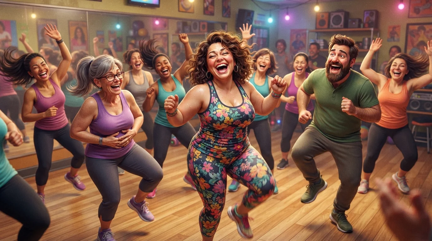 Everyday Zumba Puns