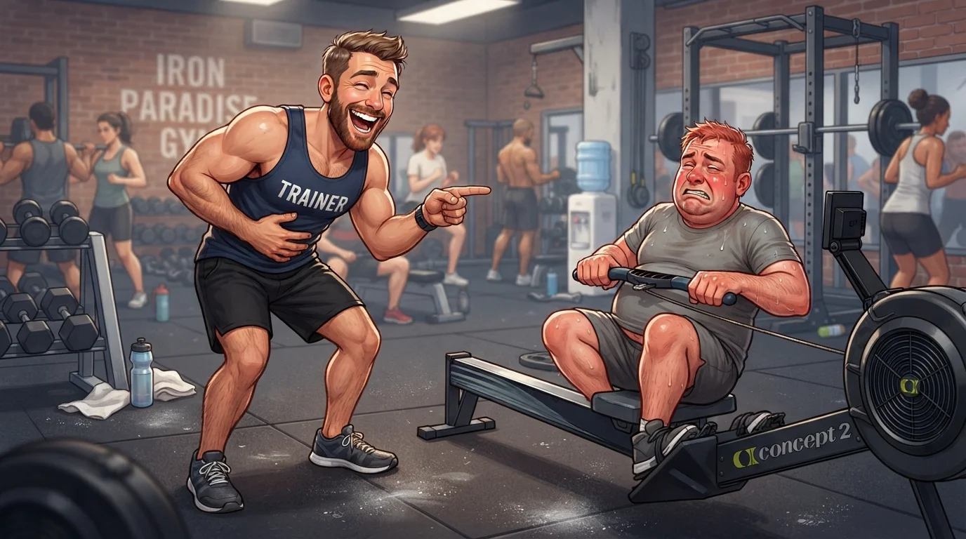 Cardio and Running Trainer Puns