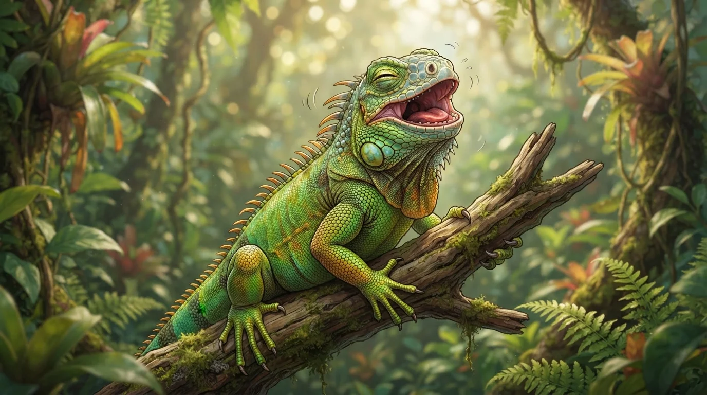 Classic Iguana Puns