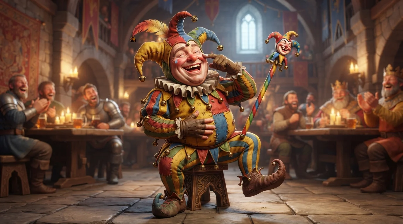 Classic Jester Puns
