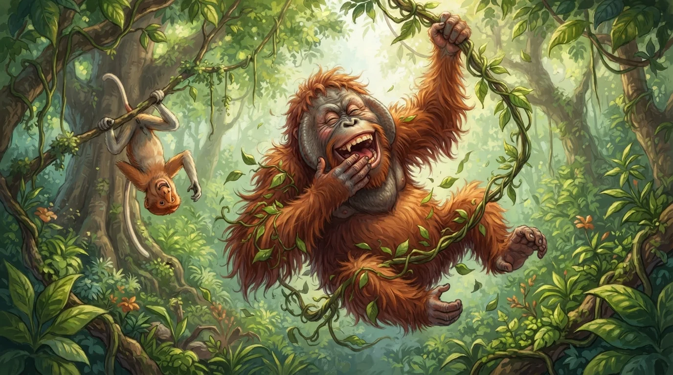 Classic Orangutan Puns