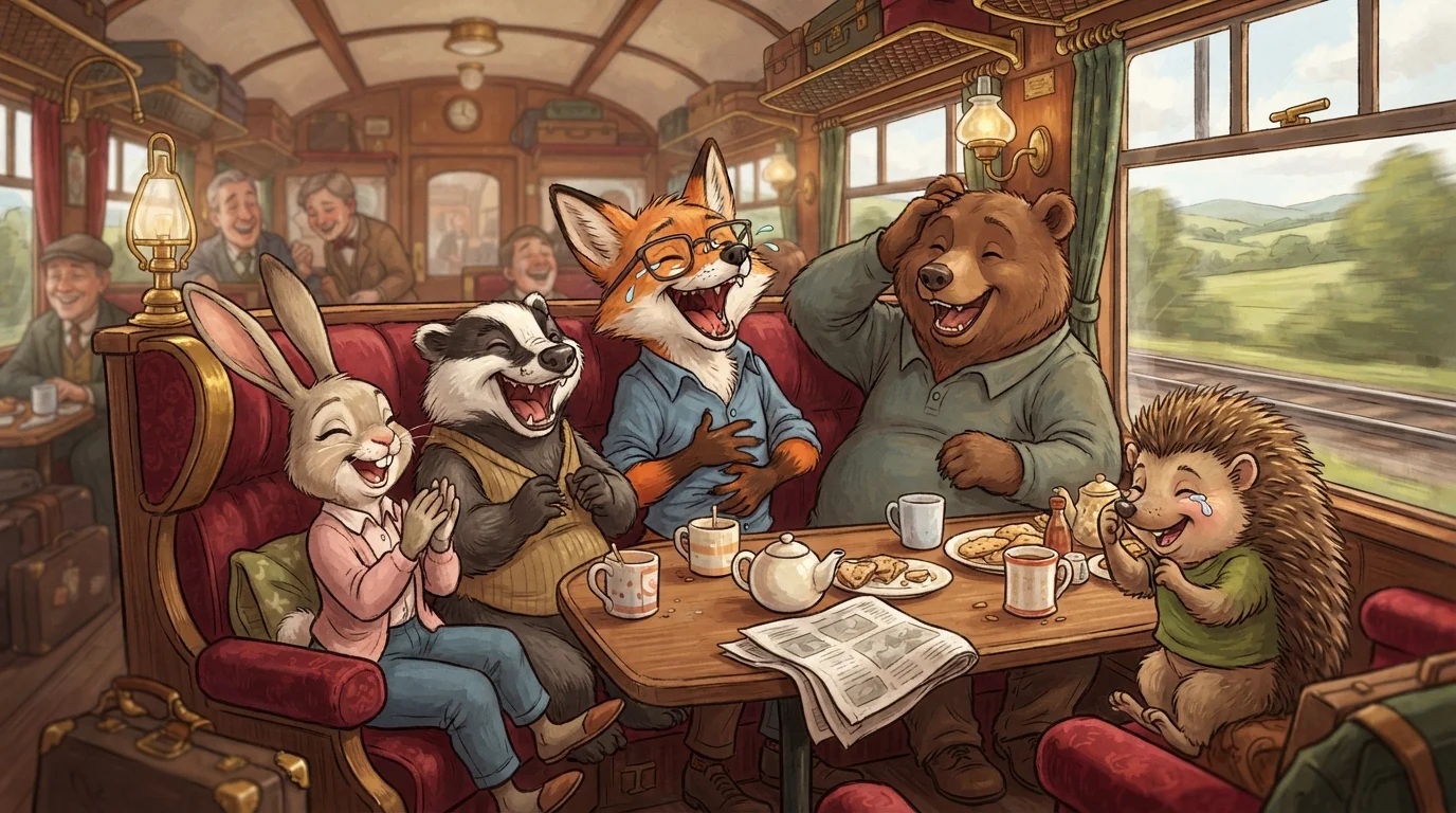 Classic Train Puns