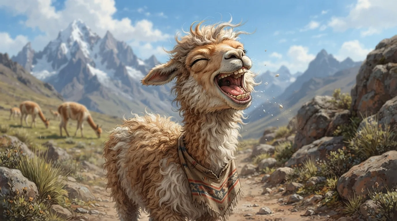 Classic Vicuna Puns