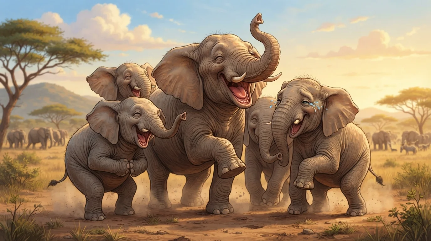 Funny Elephant Puns