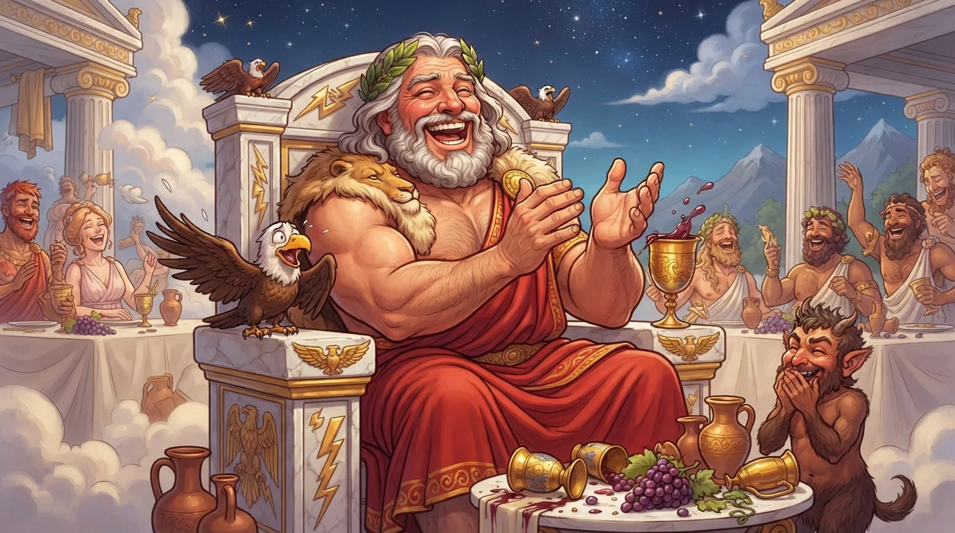 Funny Roman God Puns