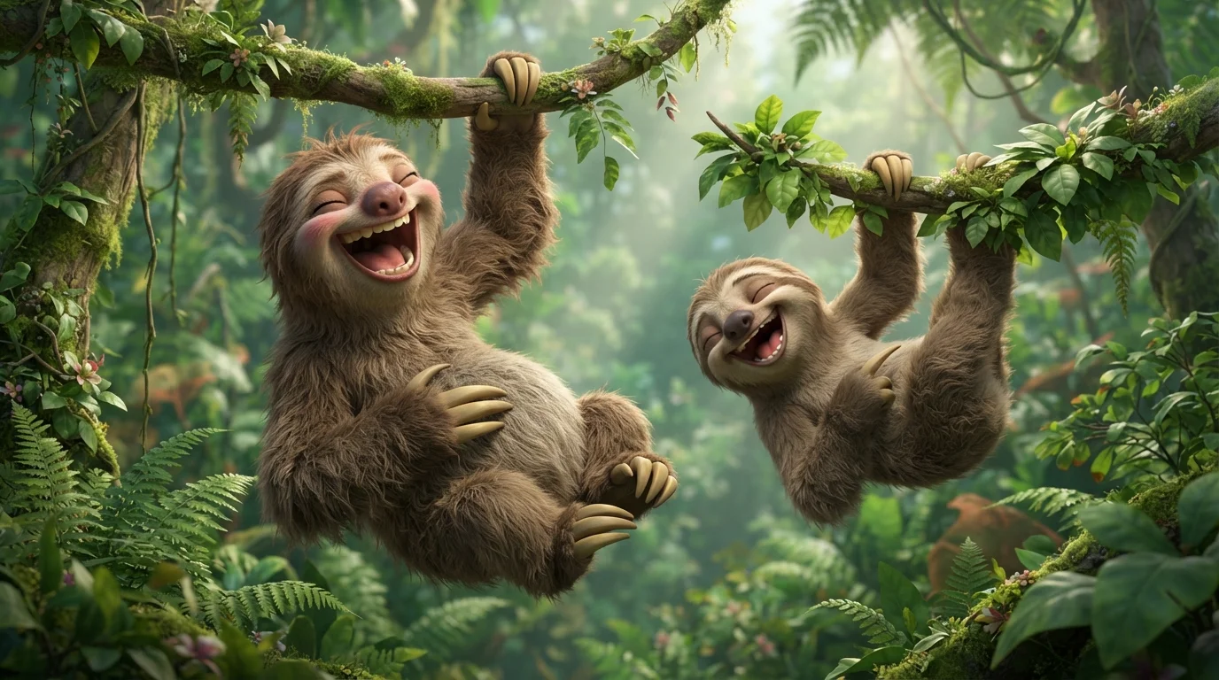 Funny Sloth Puns