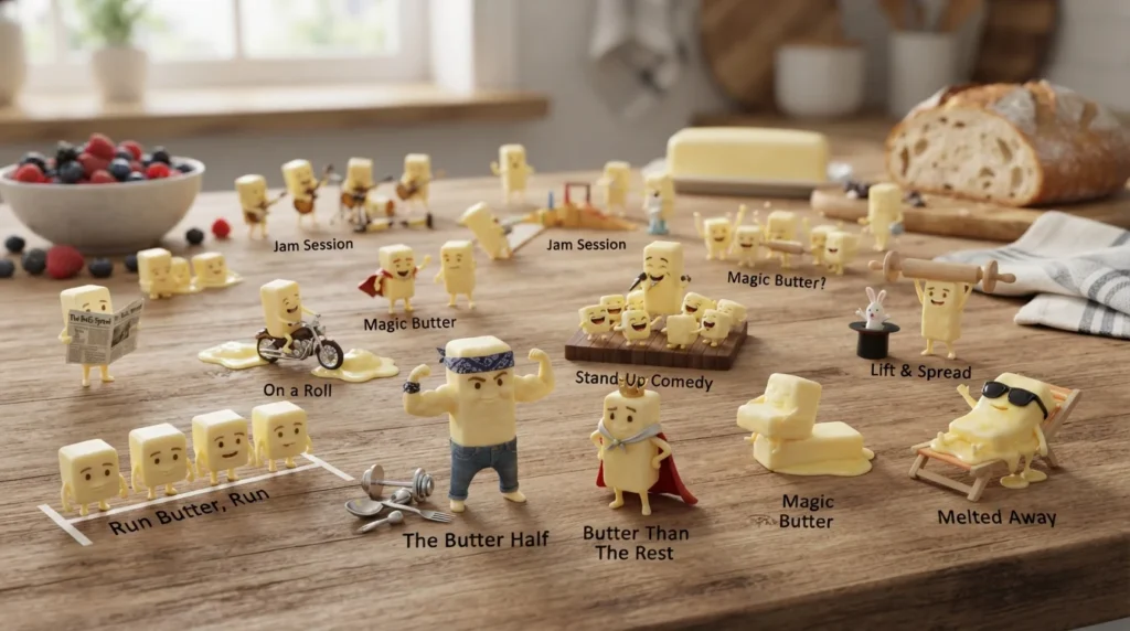 Butter Puns