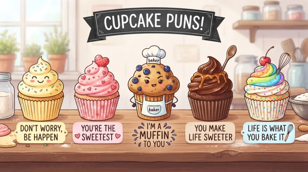 Cupcake Puns