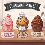 Cupcake Puns