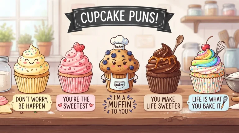 Cupcake Puns