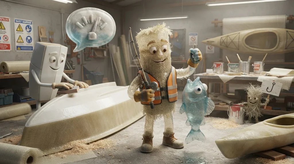 Fiberglass Puns