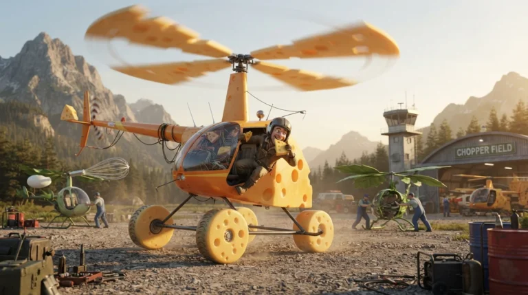 Helicopter Puns