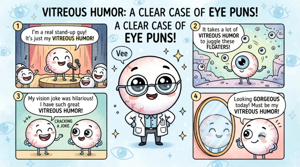 Vitreous Humor Puns