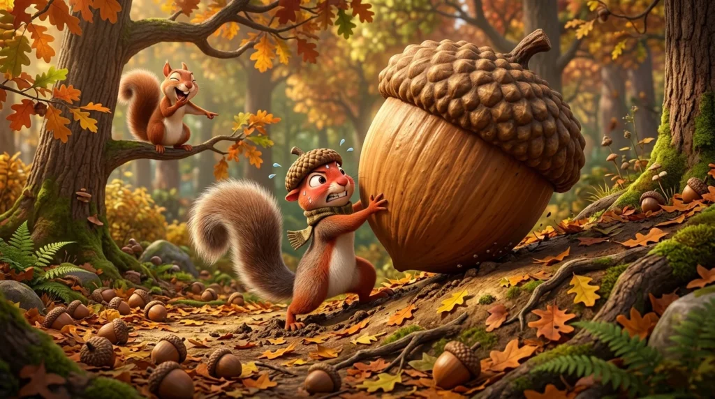 acorn puns