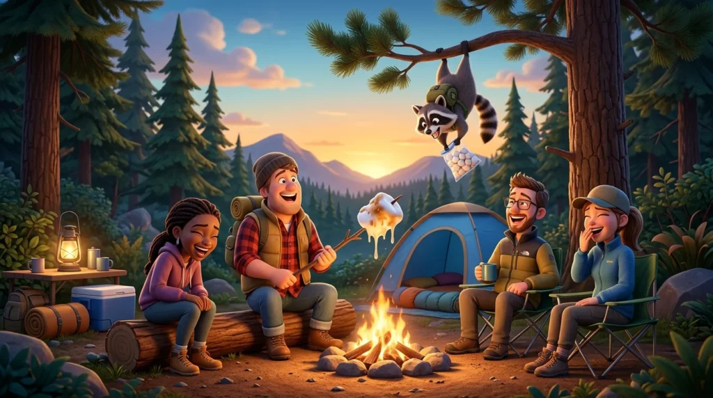 camping puns