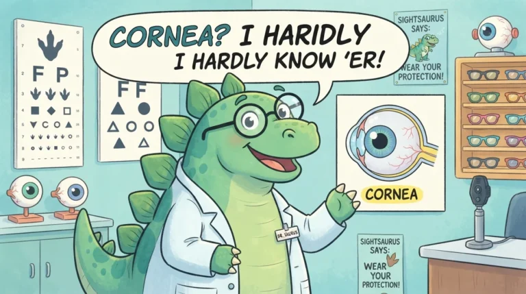cornea puns