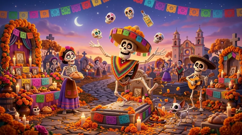 day of the dead puns