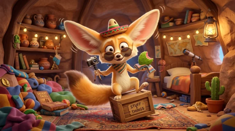 fennec fox puns