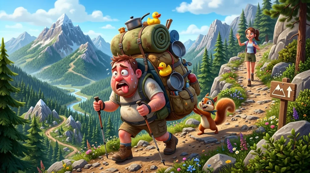 hiking puns