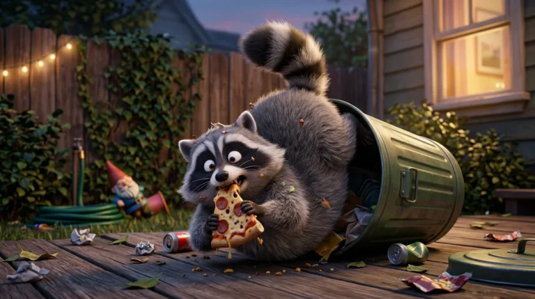 raccoon puns