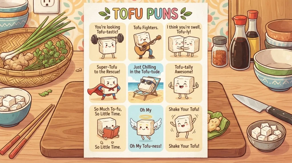 Tofu Puns