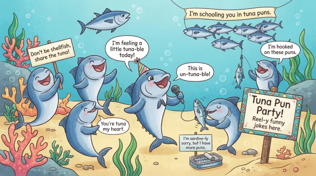 tuna puns