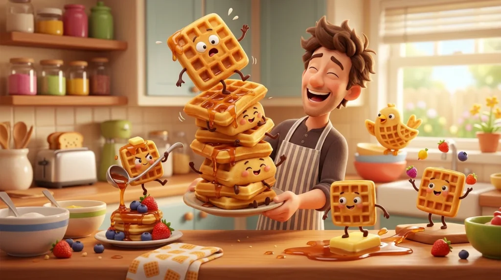 waffle puns