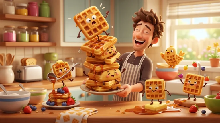 waffle puns