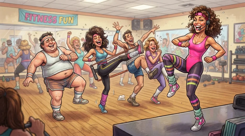aerobics puns