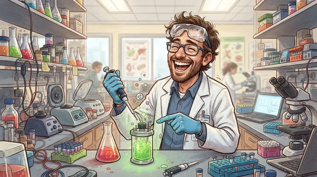 biotechnologist puns