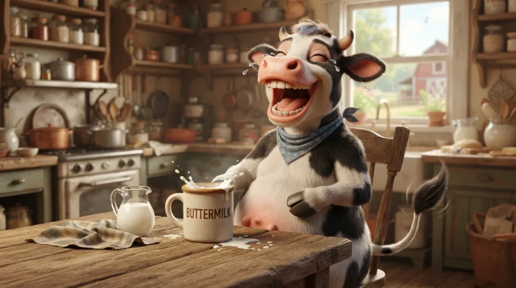 buttermilk puns