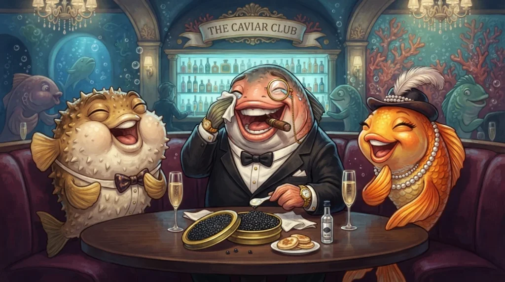 caviar puns