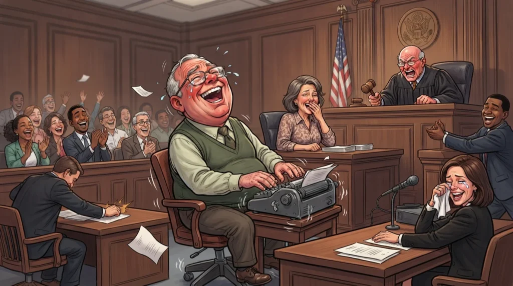 court reporter puns