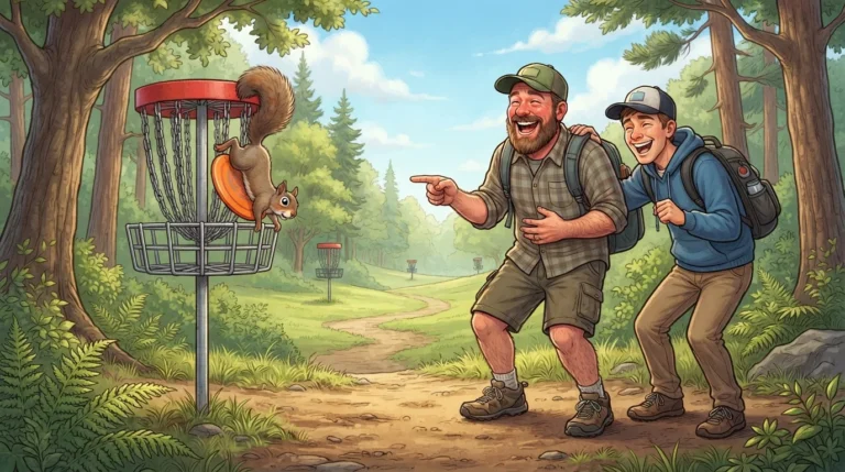 disc golf puns