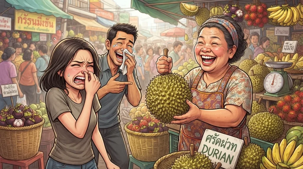 durian puns
