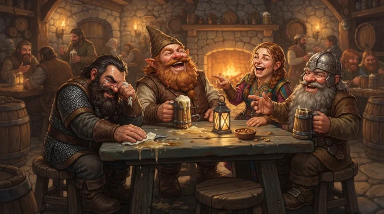 dwarf puns