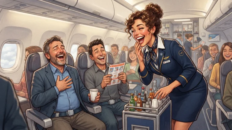 flight attendant puns