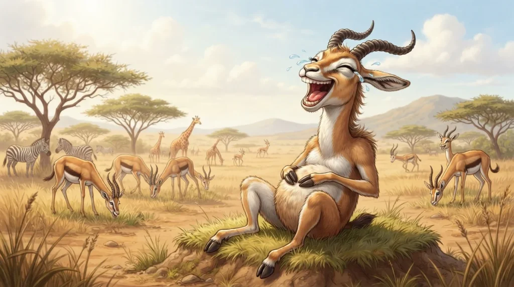 gazelle puns
