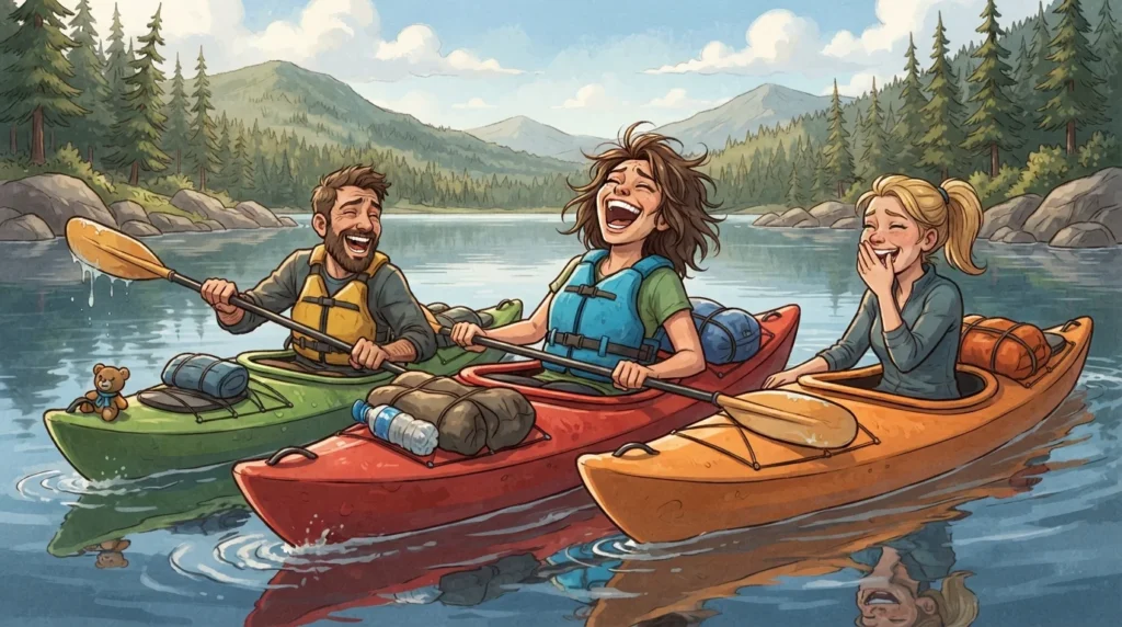 kayaking puns