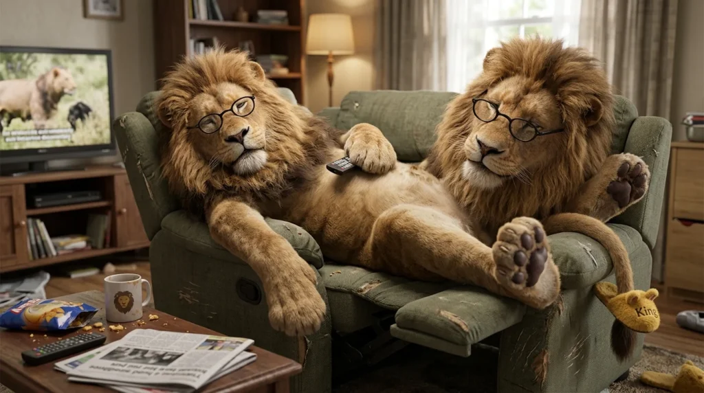 lion puns