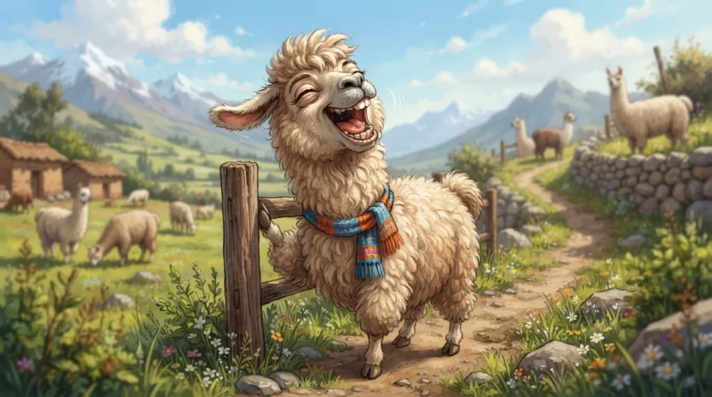 llama puns
