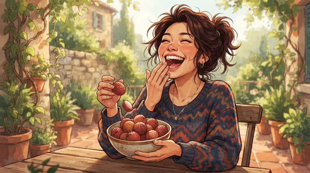 lychee puns