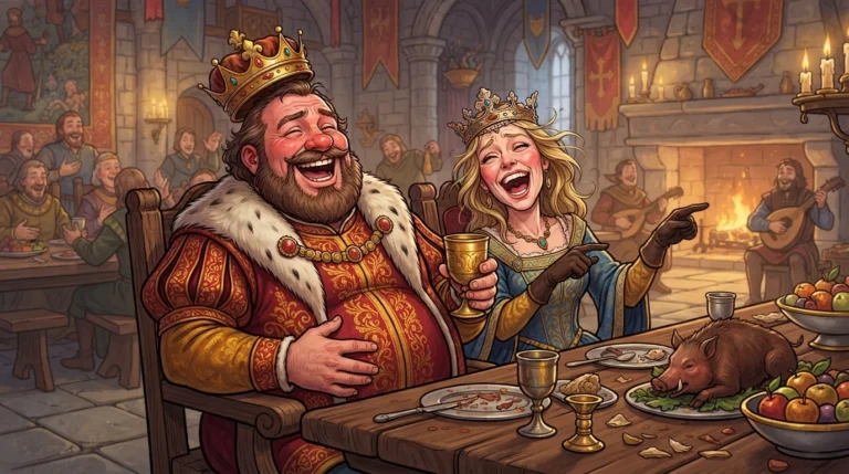 monarchy puns