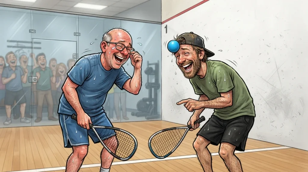 racquetball puns