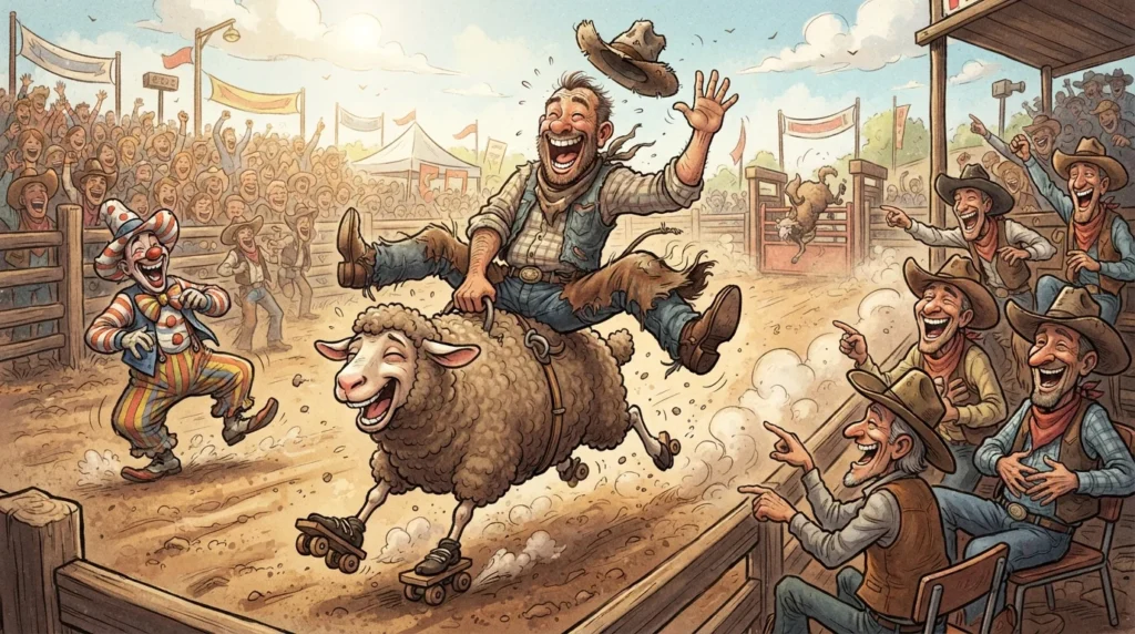 rodeo puns