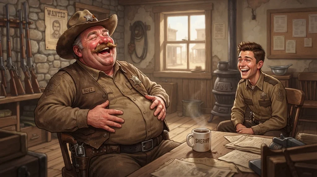 sheriff puns