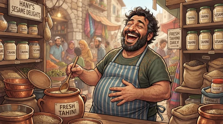 tahini puns