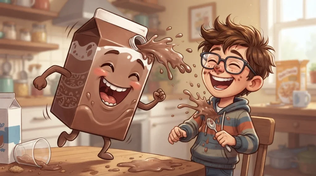 chocolate milk puns