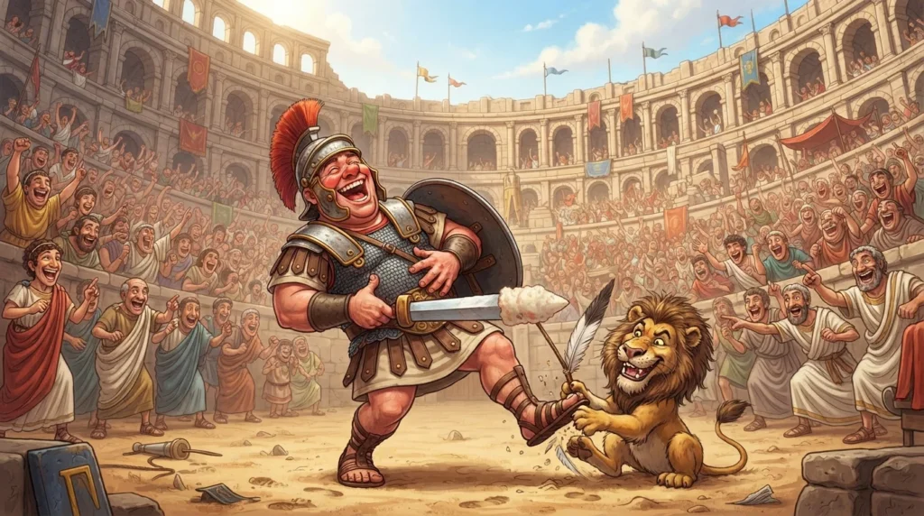 colosseum puns